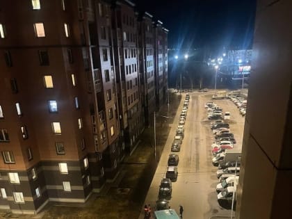 В Пушкинском районе автобус заехал во двор и заблудился