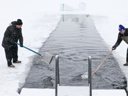 В Северной столице предложили обустроить места для «моржей»