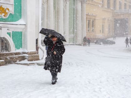 Порывистый ветер до 17 м/с поднимется в Петербурге 8 марта