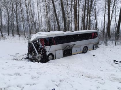 Уголовное дело завели после смертельного ДТП под Брянском с автобусом из Петербурга