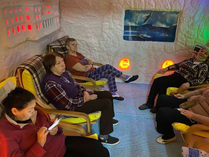 Галотерапия поможет справиться с последствиями простуды в старшем возрасте