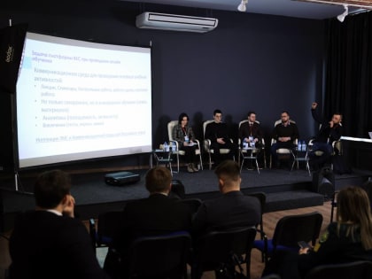 Общественное пространство «СреДА!» стало площадкой Евразийского молодежного форума-2023