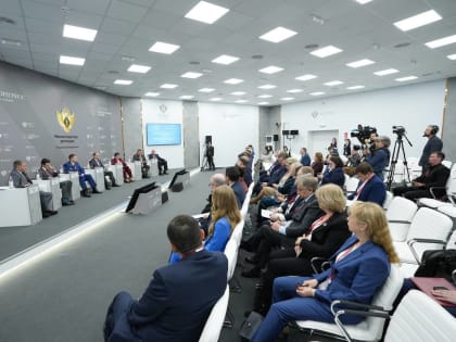Единороссы рассказали участникам Петербургского международного юридического форума о роли депутатов в решении социально значимых задач