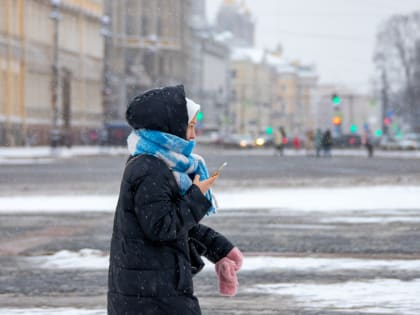 Роспотребнадзор объяснил петербуржцам, как защититься от грядущих морозов и не получить обморожение