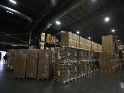 В Петербурге продали корпуса складского комплекса «Озон Волхонка»