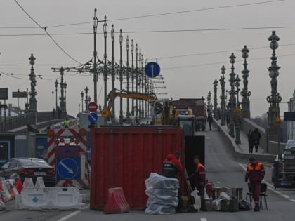 Троицкий мост откроют перед ПМЭФ
