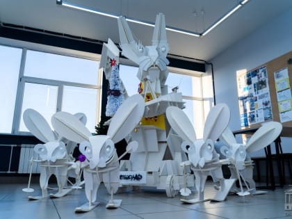 Зайцы архитектурного факультета попали на телевидение