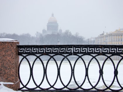 Морозы не отступают: ночь на Рождество в Петербурге будет холоднее предыдущей