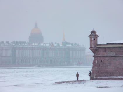 «Роберт» укутает Петербург облаками и туманами