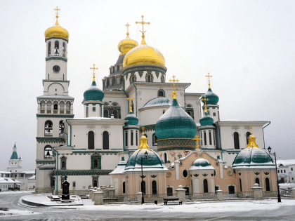 Члены ИППО посетили Воскресенский Ново-Иерусалимский монастырь