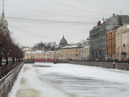 МЧС предупредило петербуржцев об ухудшении погодных условий днем 28 января