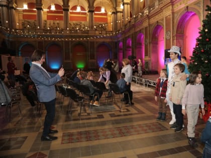 В Академии Штиглица состоялось празднование Нового года