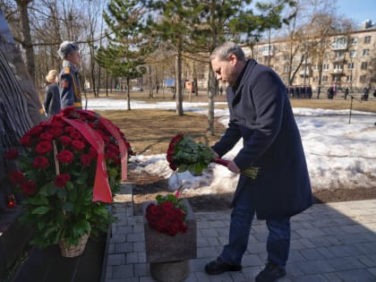 В Петербурге почтили память узников фашизма