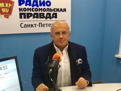 Александр Запесоцкий. Радиоинтервью: «2020 год для петербуржцев будет счастливее, чем для москвичей».