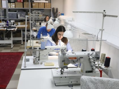 В Петербурге открылся первый Центр маркировки товаров для предприятий легкой промышленности