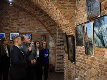 В пространстве «СреДа!» представили благотворительный проект «Эхо Донбасса» в поддержку ветеранов боевых действий - участников СВО