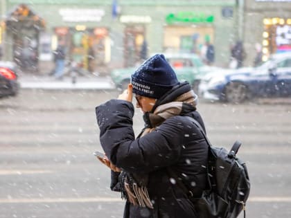 Петербуржцев предупредили об очень сильном ветре 10 февраля