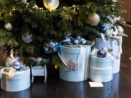 Время исполнять желания: единороссы дарят подарки детям в рамках новогодних акций