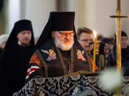 Богослужения первой седмицы Великого Поста совершаются в Александро-Невской Лавре
