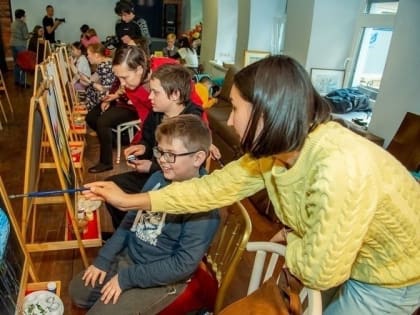 Третий городской фестиваль для детей с ограниченными возможностями в Санкт-Петербурге