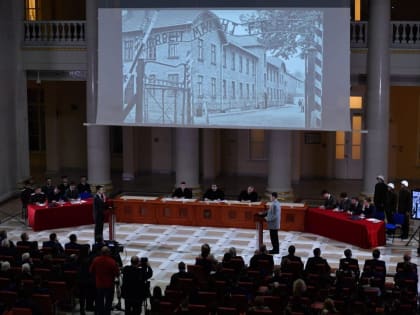 Сотрудники Главного Управления Минюста России по Санкт-Петербургу и Ленинградской области приняли участие в реконструкции эпизода Нюрнбергского процесса