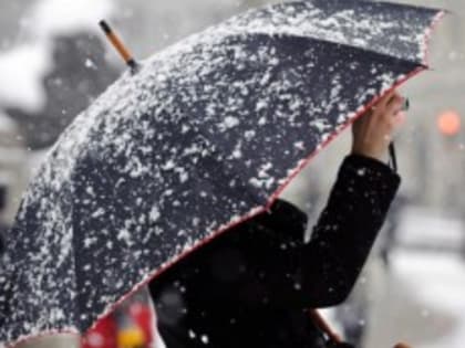 Сильный ветер и желтый уровень