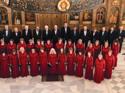 Концерт духовной музыки в исполнении хора «Возрождение»