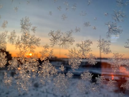 Минувшая ночь в Петербурге и Ленобласти стала самой морозной в феврале