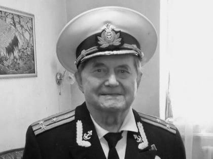В Петербурге умер капитан первого ранга Вячеслав Пышкин