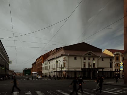 Стало известно, что Четвертая сцена Мариинского театра разместится в доме Иофа на Лермонтовском проспекте