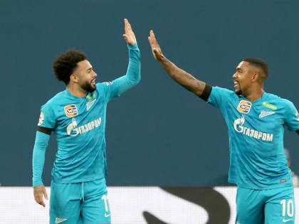 Бразильским футболистам «Зенита» Малкому и Клаудиньо одобрили получение российского гражданства