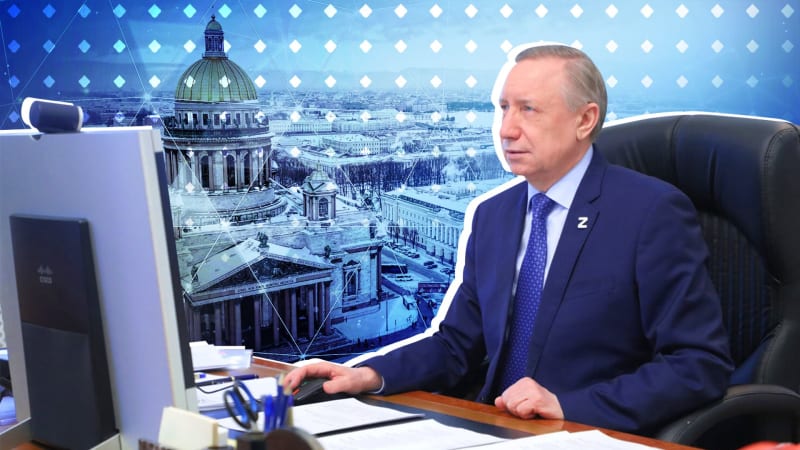 Губернатор Беглов не приехал к месту трагедии на Университетской набережной и не стал выражать слова соболезнования пострадавшим