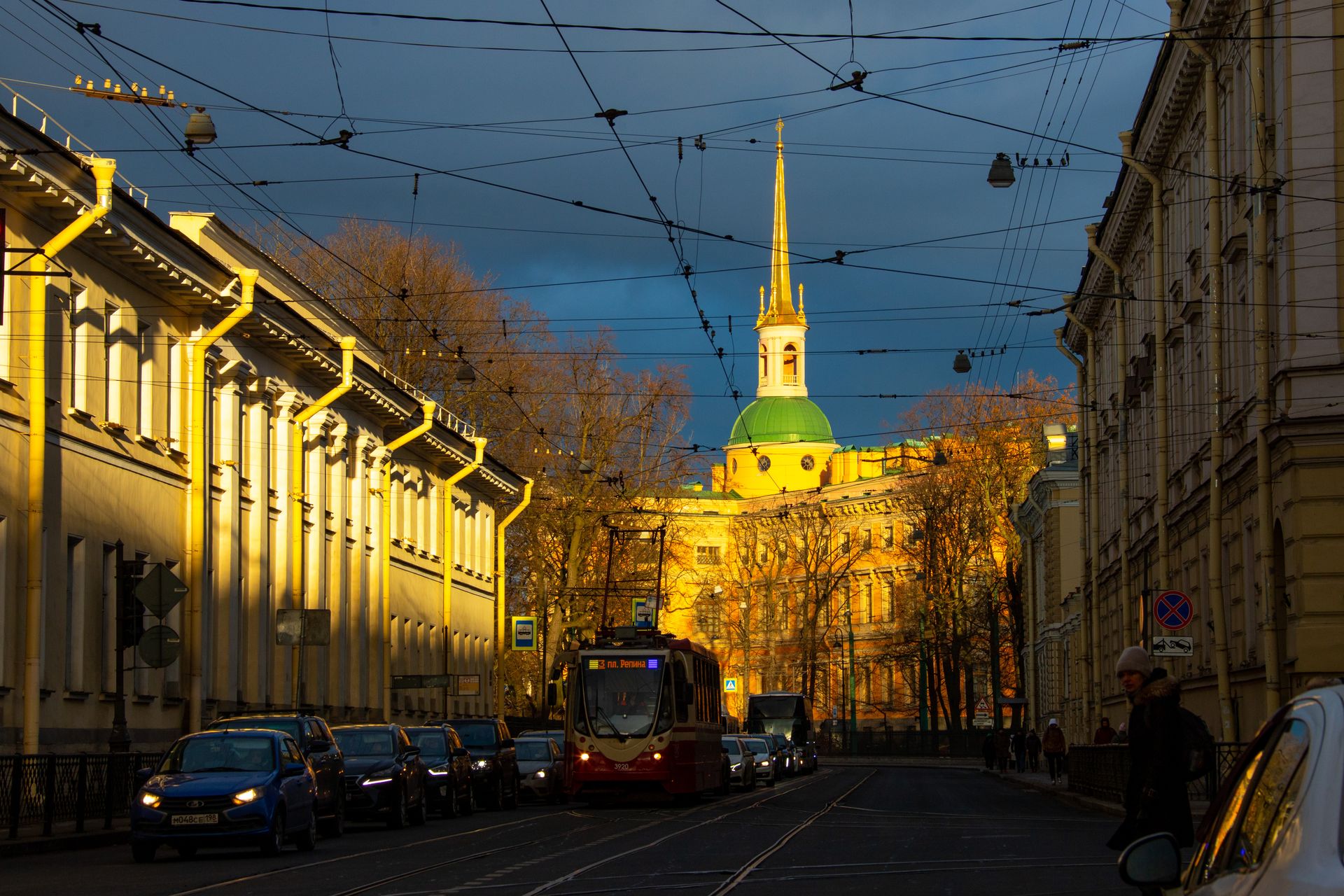 санкт петербург в солнце