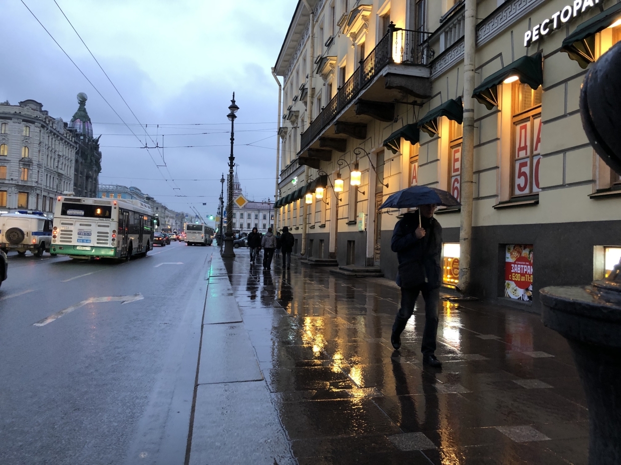 погода в санкт петербурге сейчас