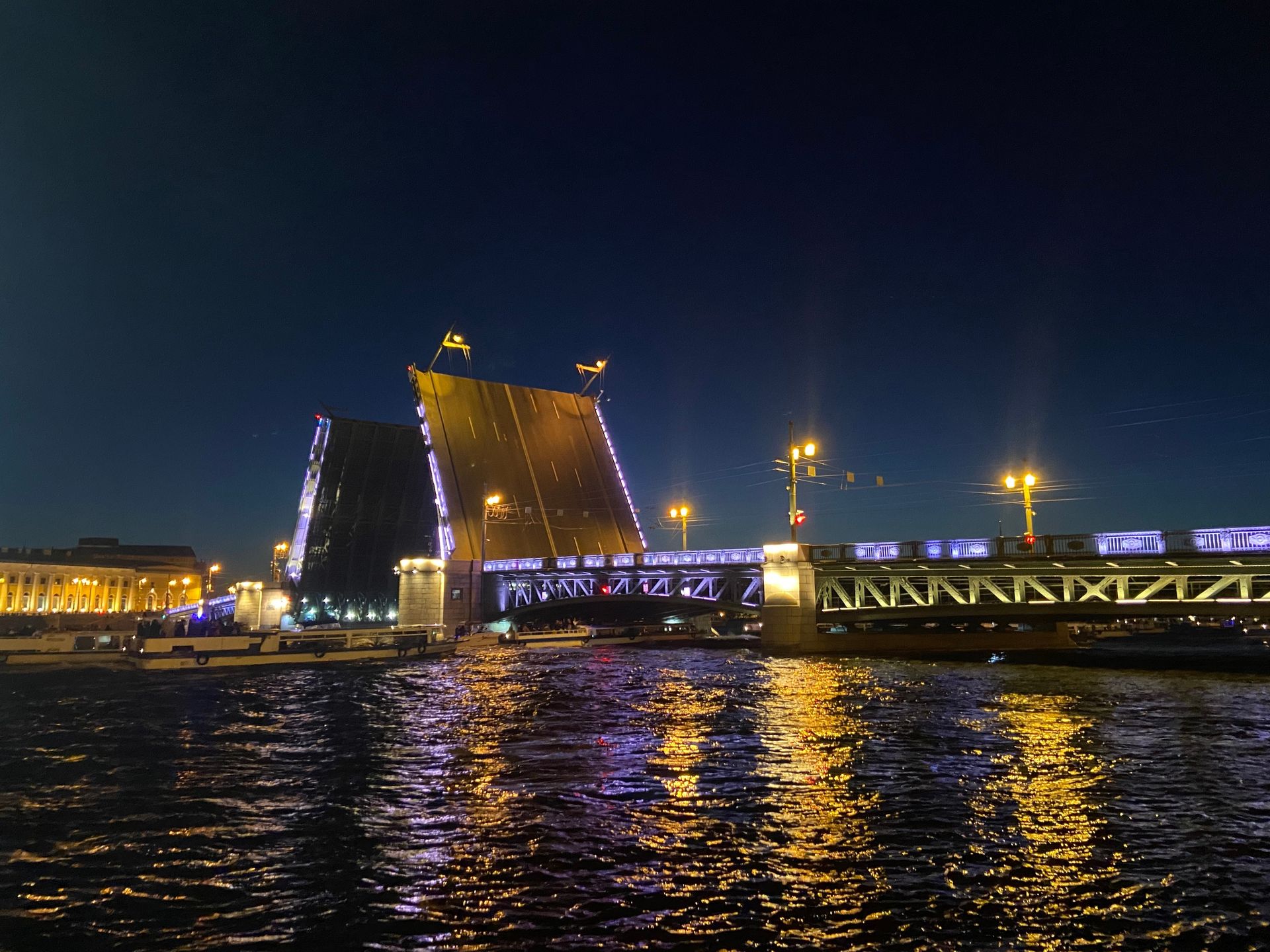 благовещенский мост в санкт петербурге