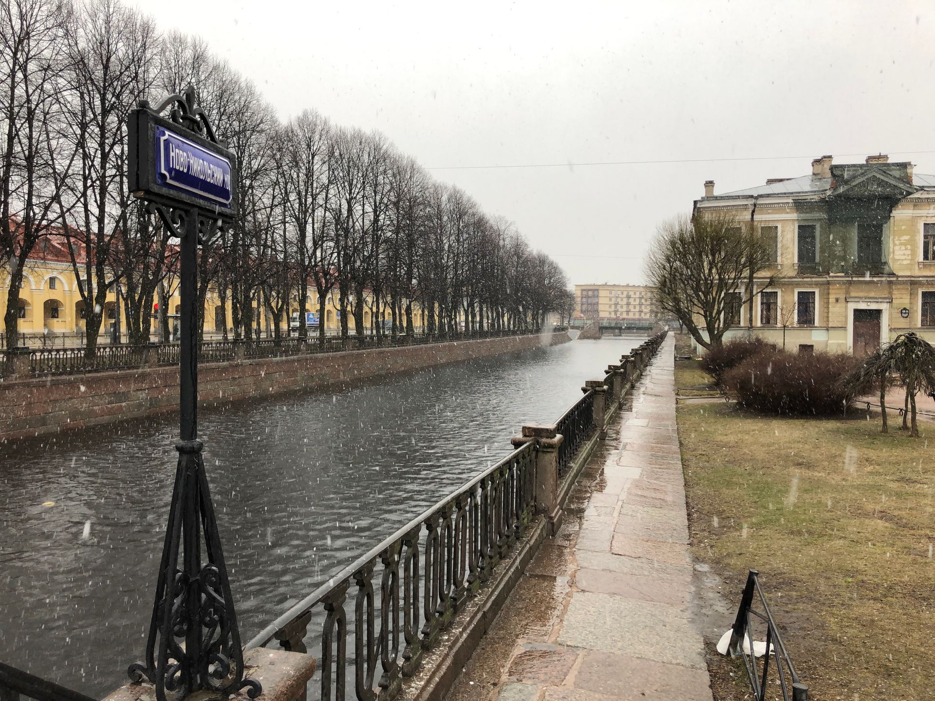 Апрель в санкт петербурге 2014