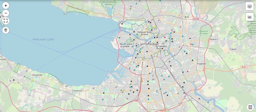 Районе петербурга в 10. Стрельна в Санкт-Петербурге на карте. Районы Санкт-Петербурга. Карта спальных районов СПБ. Карта СПБ С районами Стрельна и СПБ.