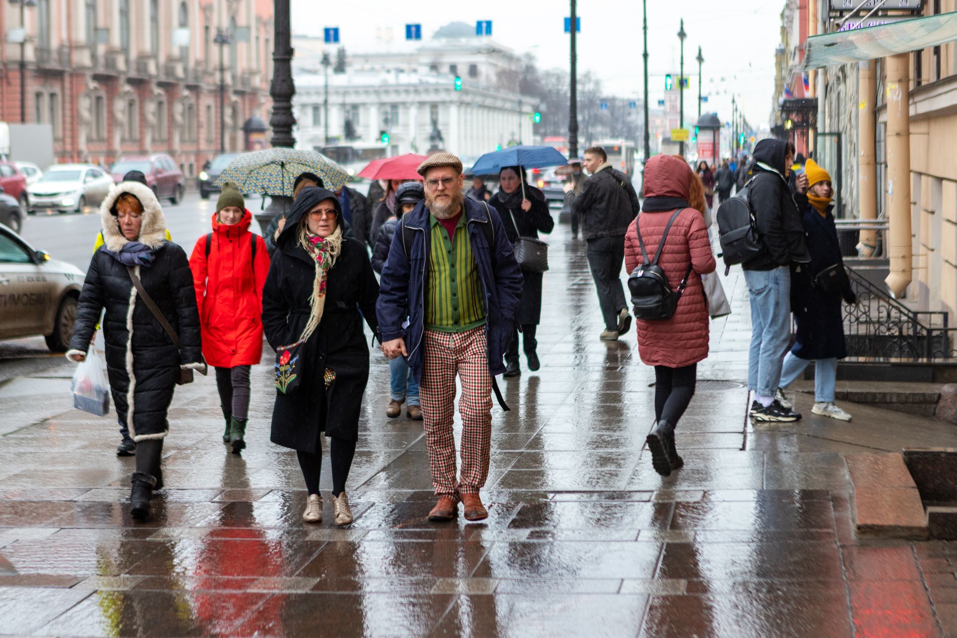 Жители Петербурга