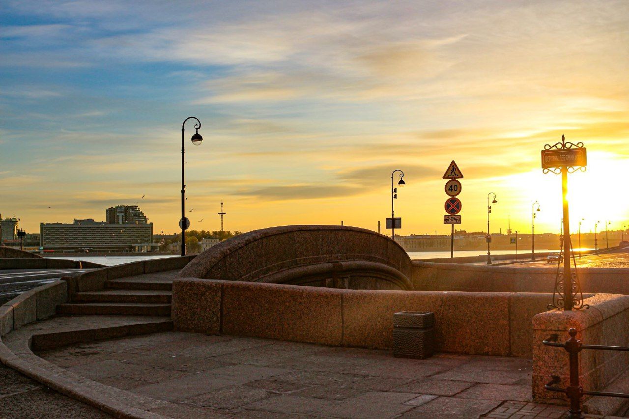 Город движений санкт петербург