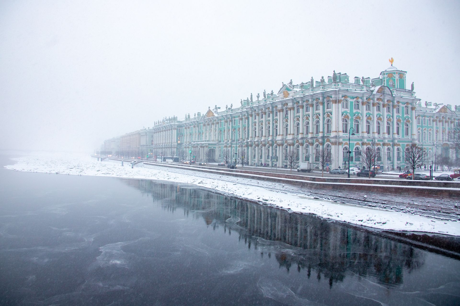 Санкт петербург в декабре