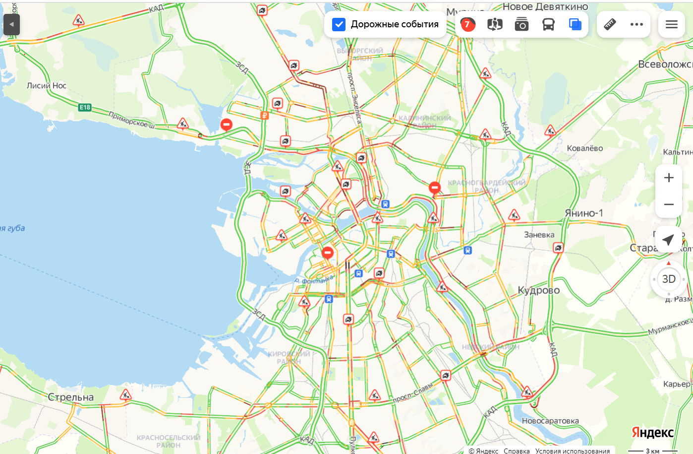 Погода спб ноябрь 2023