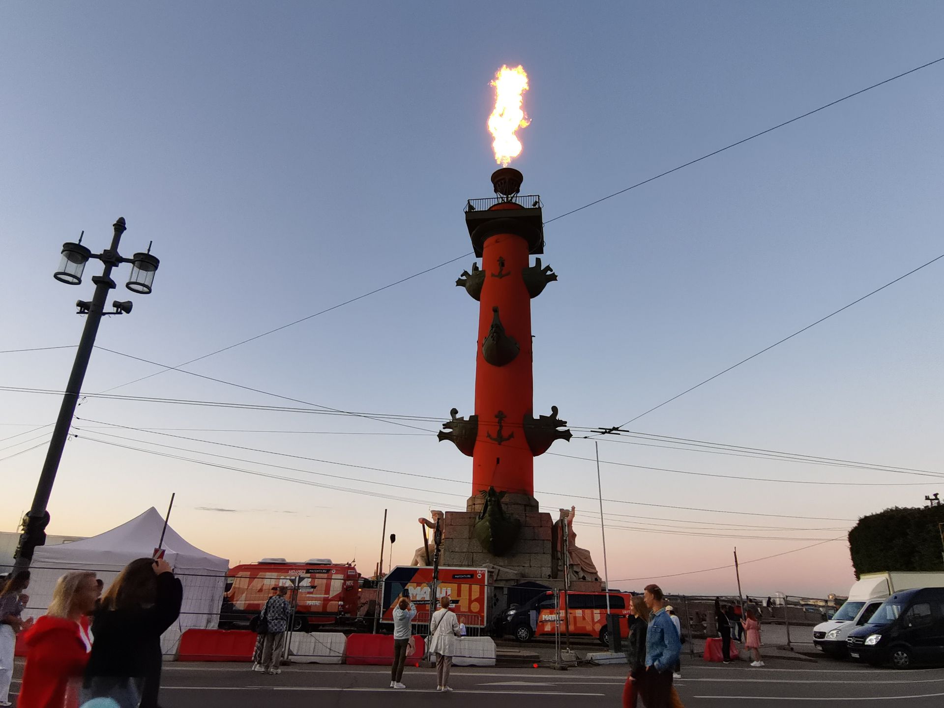 ростральные колонны санкт петербург