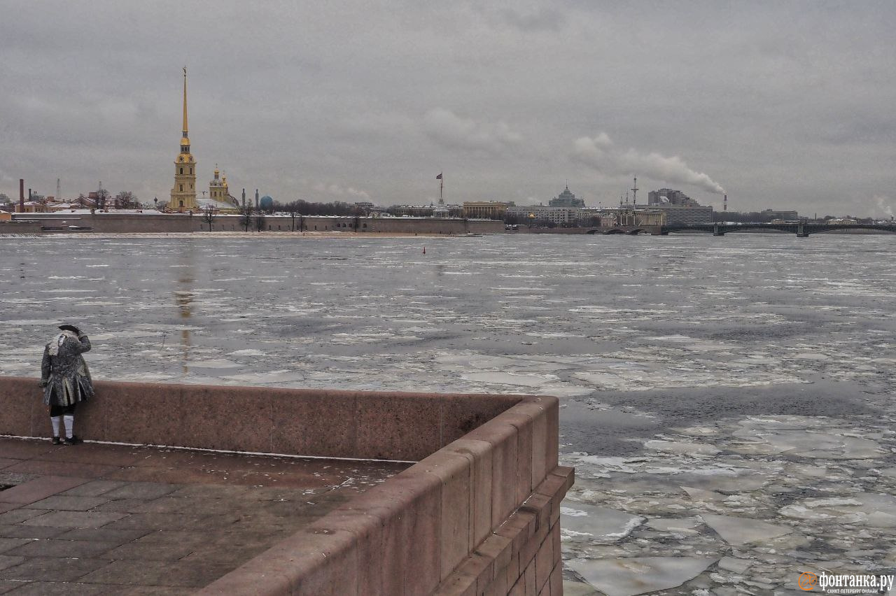 санкт петербург в ноябре