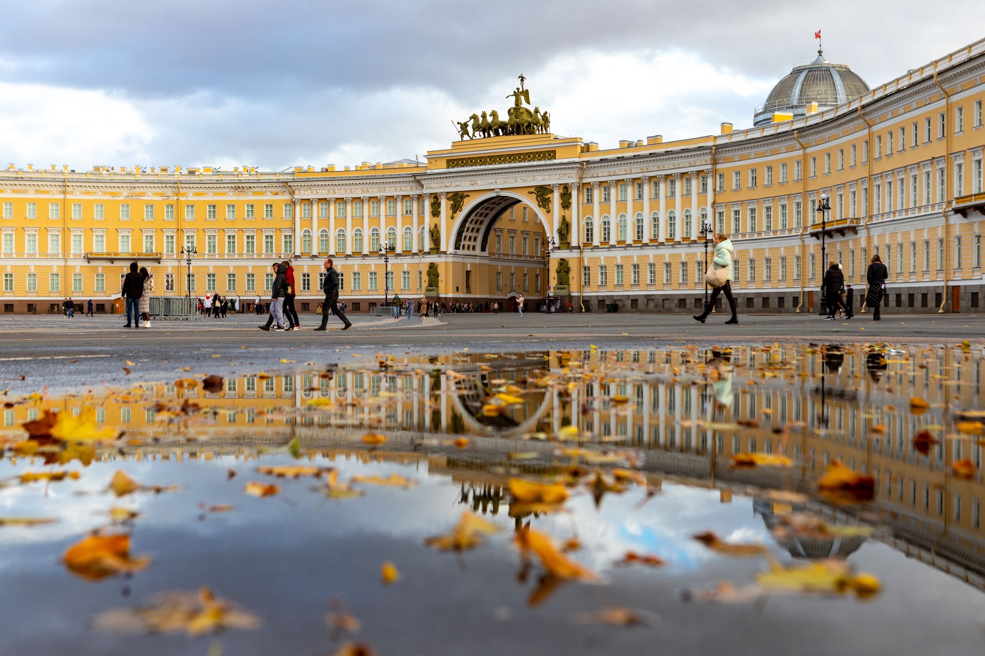 климат в санкт петербурге