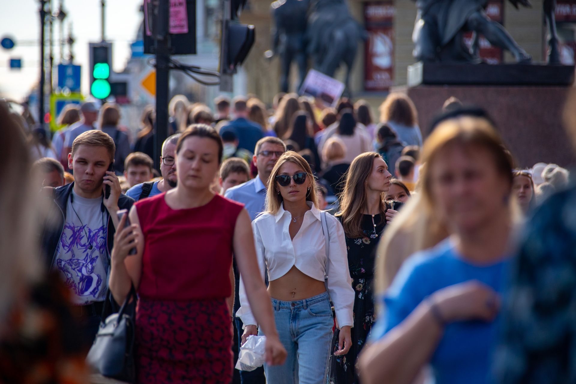 санкт петербург август