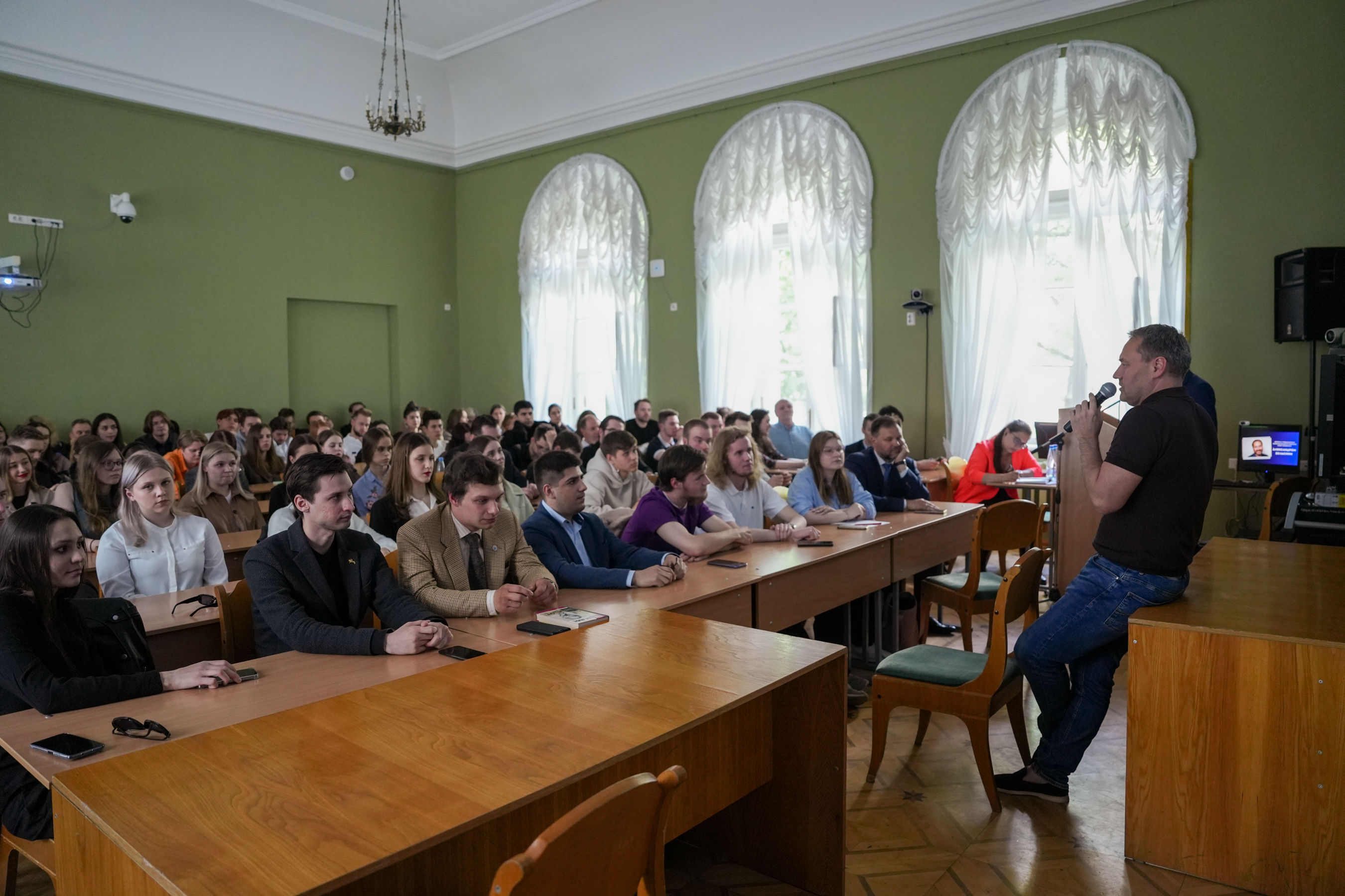 студенты санкт петербурга