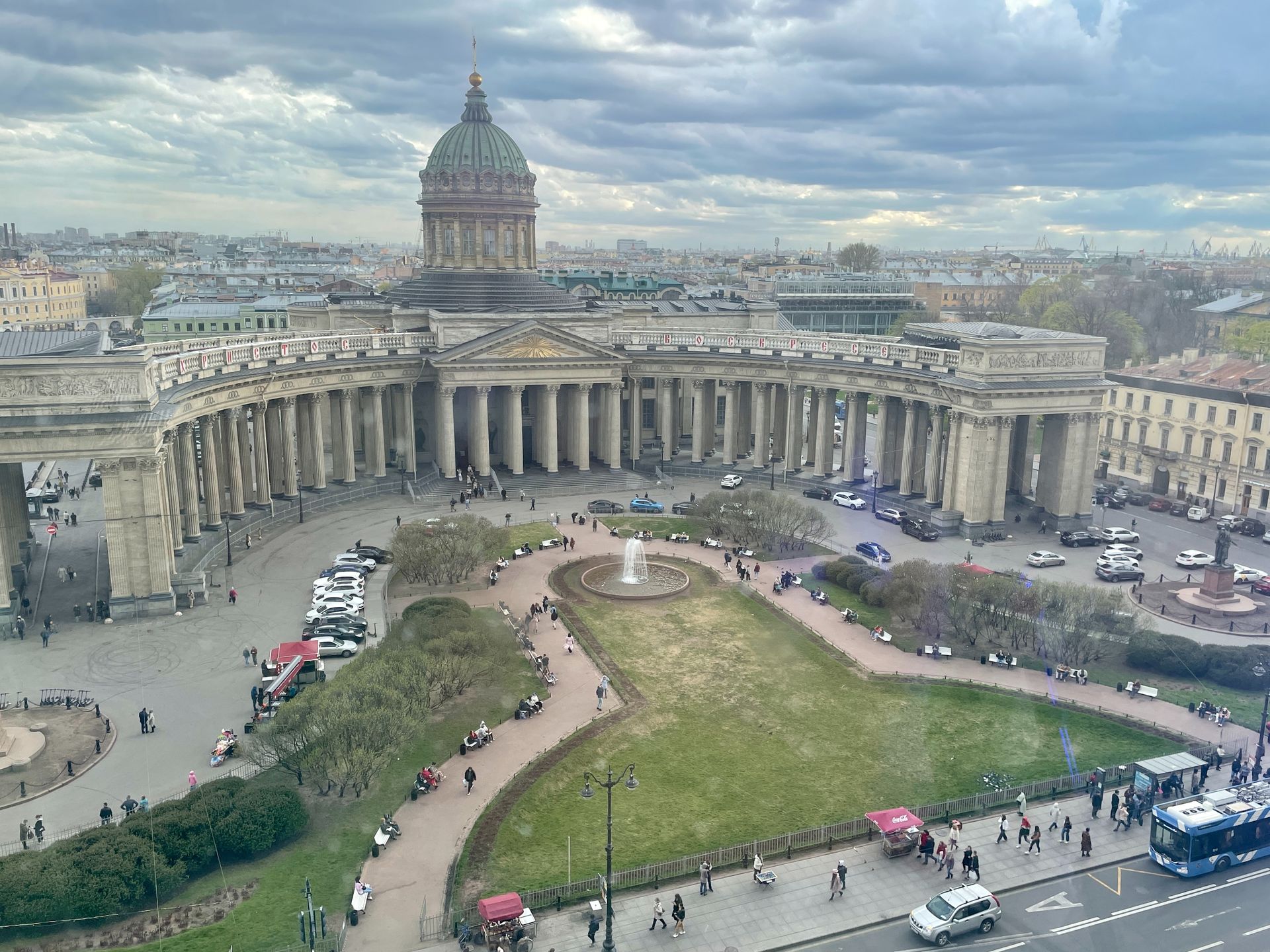 Казанская площадь Санкт Петербург