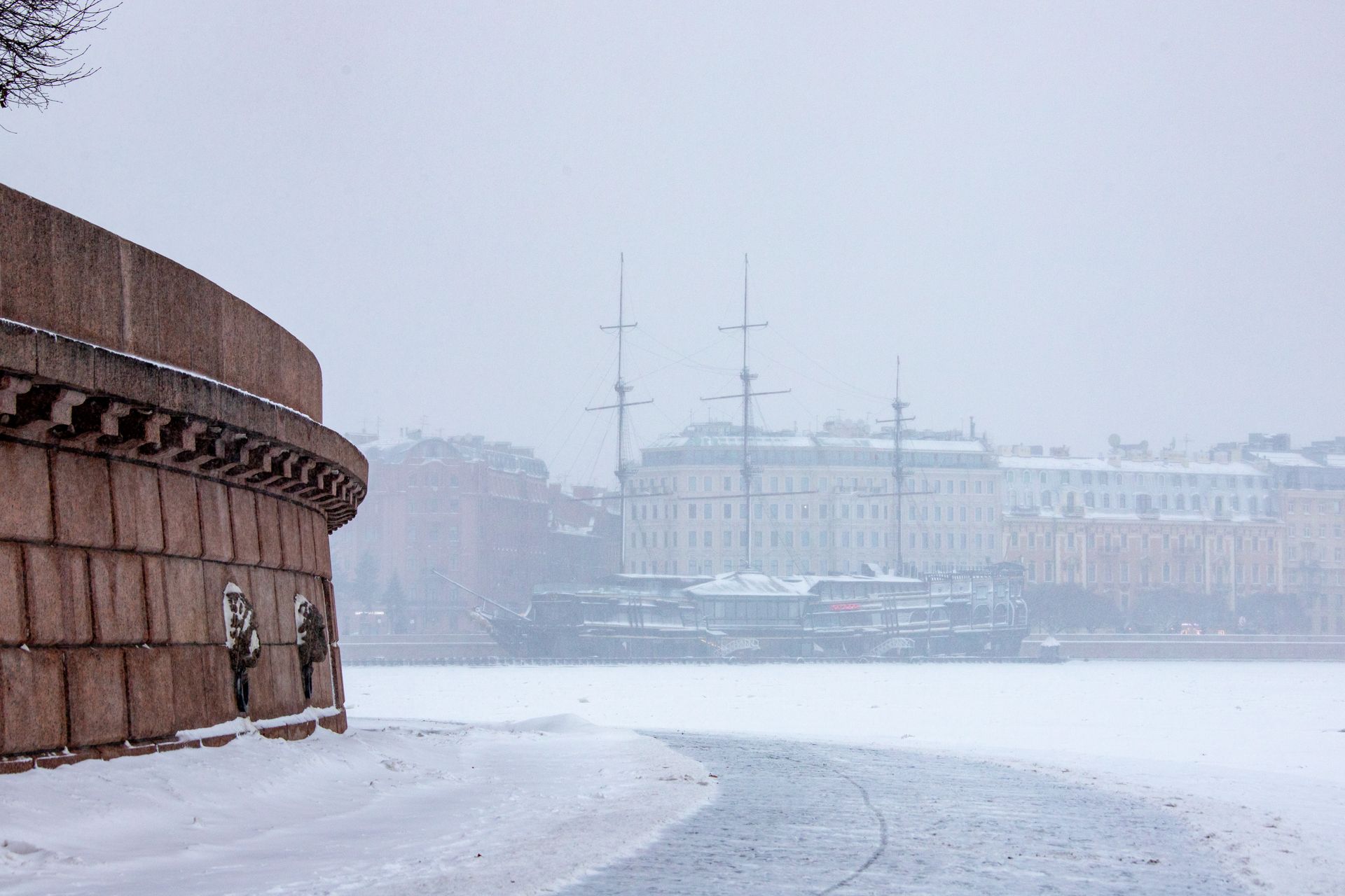 Петербург ноябрь 2023