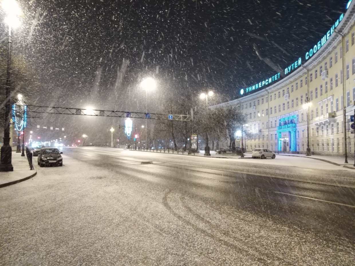 метель в санкт петербурге