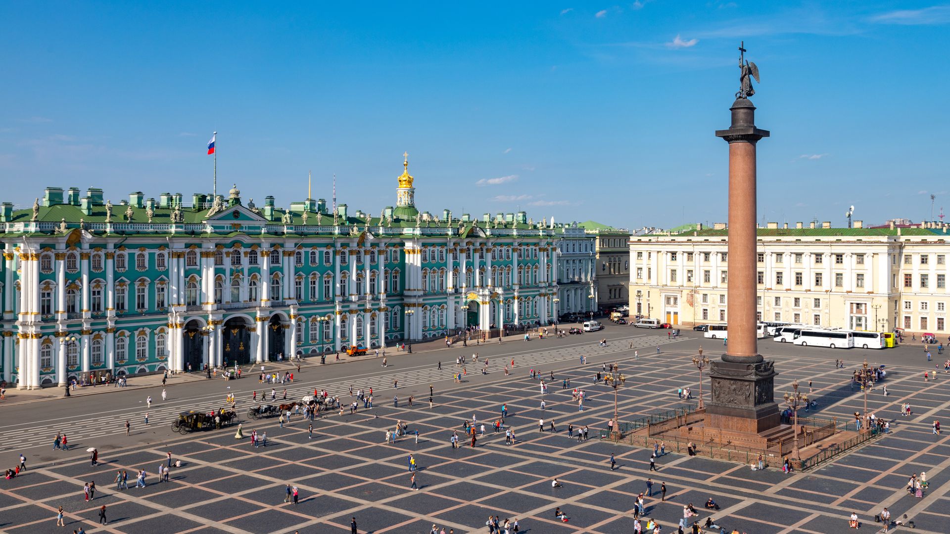 дворцовая площадь в санкт петербурге сейчас